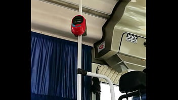 Preview 4 of Blonde Route - Culito en el colectivo