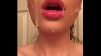 Preview 2 of Baby Hard Core Fucking - T&#039_es MA PUTE AVALE MON FOUTRE - francaise amateur