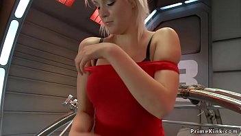 Preview 1 of Sex Sex Sex Giral - Blonde girl next door machine fucked