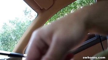 Preview 1 of Licking Pussy And Make Pussy C - Street slut said she&#039_ll do anything for e50
