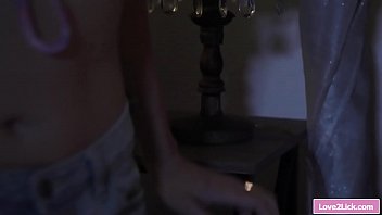 Preview 1 of Latring Eate - Busty milf eating her stepdaughters cunt