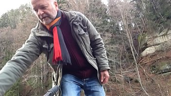 Preview 1 of Son Take Moms Ass - stripper in the cold