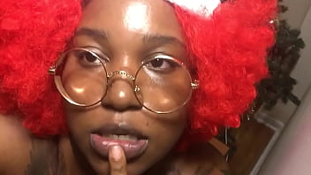 Preview 4 of Mouth Full Of Cum - Hope U Like Holiday Season Hazelnutxxx
