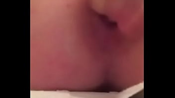 Preview 2 of Boy Masterbating Wearing Bra - Finger Fucking my hole