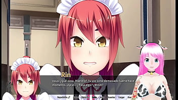 Preview 4 of Mature Anal Saggy - otoko orgy at maid boy manor #01 gameplay espa&ntilde_ol