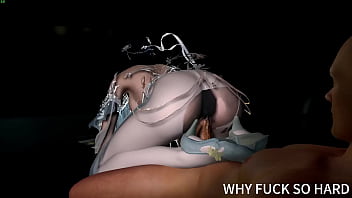 Preview 2 of Xnxx Movie Dawnload - 3D cute Asian slut with sexy dress got her wet pussy fucked so hard