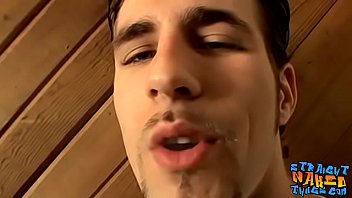 Preview 1 of How To Type Of Tits - Straight thug with tattooes cums while jerking off solo
