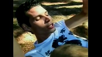 Preview 3 of Ariel Vs Cutari - Young Brazilian curly chocolate bandit Wellington helps his mate to get the philosophy of back-in parking