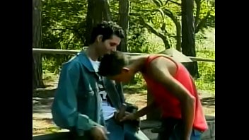 Preview 1 of Ariel Vs Cutari - Young Brazilian curly chocolate bandit Wellington helps his mate to get the philosophy of back-in parking