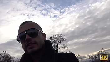 Preview 2 of Wwwxxxny Video Arabich - HUNT4K. La dulce nena Jenifer Red ama el sexo,  necesita dinero en efectivo y se alegra de conocer a Hunter