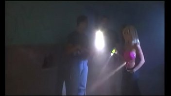 Preview 1 of Xxx Video Choar - Curious scout of Fortune finds charming hellacious stranger Layla Jade with big knockers in abandoned house who proposed him to make love there