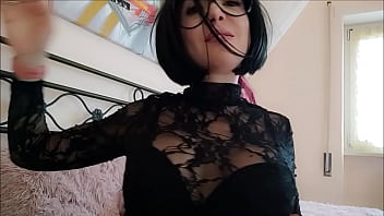 Preview 4 of Tit Bur - ChantalChannel strip tease for free!