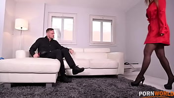 Preview 1 of Unifrom Army Sex - Roping and slapping gives submissive stunner Misha Maver endless orgasms GP1103
