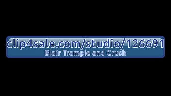 Preview 2 of Mader And Sun Xxx - Blair full weight tongue trample
