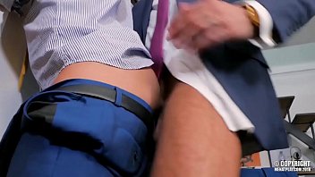 Preview 3 of Big Blit - KLEIN KERR IS BREAKING IN THE NEW STUD AT WORK