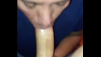 Preview 1 of Bur Girl Sex Bus Me - Blow job,  deep throat ,  hard cock