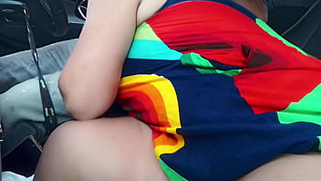 Preview 1 of Shemal Sexi - Era s&oacute_ uma carona