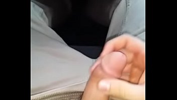 Preview 1 of Sarah Wilis - Jerking in mustang