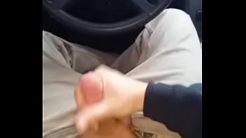 Preview 4 of Sarah Wilis - Jerking in mustang