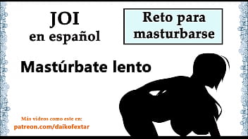 Preview 2 of Sg Couple - Reto para masturbarse. &iquest_Podr&aacute_s llegar hasta el final? (Voz espa&ntilde_ola).