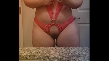 Preview 2 of Mangoes Old Sex Videos - I try on my new lingerie
