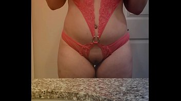 Preview 4 of Mangoes Old Sex Videos - I try on my new lingerie