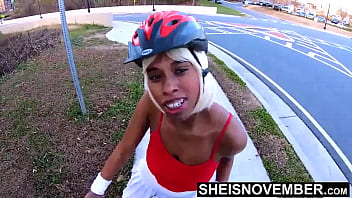 Preview 1 of Nani Hero Sex Video Tamil - HD I Suckle Shy Ebony Slut Giant Nipples &amp_ Huge Saggy Boobs For Buying Her Lunch Then Pound Her Little Twat Reality Big Cock Hardcore Sex,  Ebony Udders Licked And Fondled,  With Sweet Areolas Closeup Fetish Msnovember on Sheisnovember