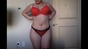 Preview 1 of Forced Blonde Vs Blacked - Oiled Voluptuous Maid Teasing Cocks