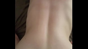 Preview 4 of Suntok Leone - POV Skinny petite girl gets doggystyle fucked