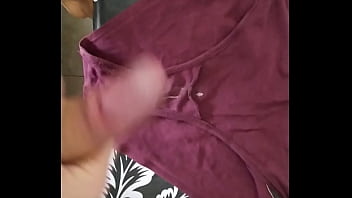Preview 2 of Mmns Xxx - corrida en bragas de mi mujer 71 (cum in pants of my wife)