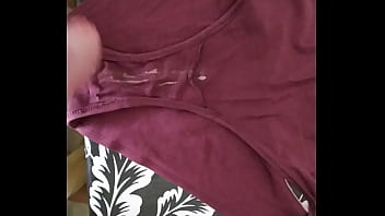 Preview 3 of Mmns Xxx - corrida en bragas de mi mujer 71 (cum in pants of my wife)