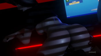 Preview 1 of Mom And Son In Cartoontube - Haze&#039_s Hams. (Fortnite Porn With Sound)