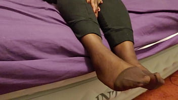 Preview 3 of Biswasundari Bf Hd Version - Pantyhose Ebony soles 1