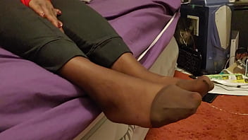 Preview 1 of Biswasundari Bf Hd Version - Pantyhose Ebony soles 1