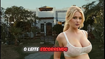 Preview 3 of Lana Roar - Boquete de Gr&aacute_vida com Leite e Gozo na Boca