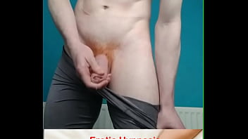 Preview 4 of Homemade Mature Couple Orgasm - 23yo Ben cums in his boxers with only binaural tones