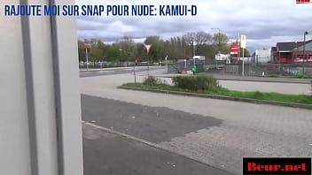Preview 1 of Nepali Bf Lage Hd - Je le suce sur le quai en atendant le train et prend son sperm en pleine gueule