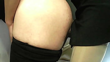 Preview 4 of Snap Club - burnette harness pegging role play with boyfriend dressed as woman