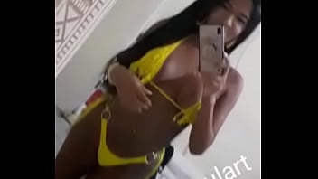 Preview 4 of Deshi Xxxxhd Vidio - Amanda Goulart gostosa de amarelo
