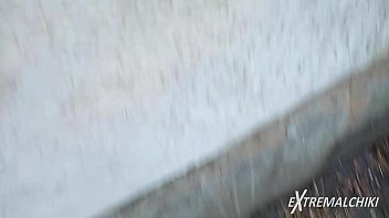 Preview 3 of Cnc Xnxx - Handjob behind a dormitory