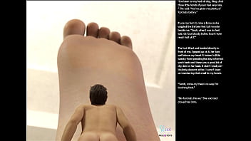 Preview 3 of Barbados Aunty - Oh Small Gesture Episode 23 - 3D Comics. 3D Cartoon Sex