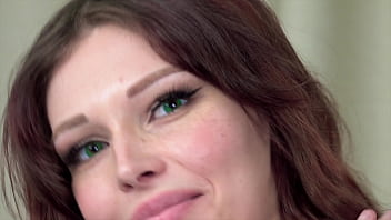 Preview 1 of Aliyavat Acter - FIRST ANAL! New busty slut Magnificent Lynx with beautiful green eyes drinks piss &amp_ gets intense anal outwork 0% pussy ATM Only Anal EKS148-P01