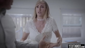 Preview 2 of Farst Fuck - Office harrasment with a hot blonde MILF