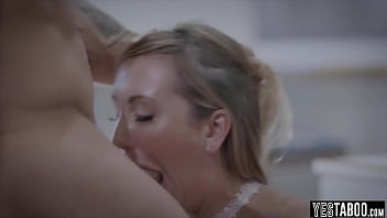 Preview 3 of Farst Fuck - Office harrasment with a hot blonde MILF