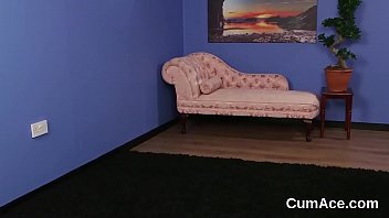 Preview 1 of Flexible Enough - Wicked honey gets cumshot on her face swallowing all the cum