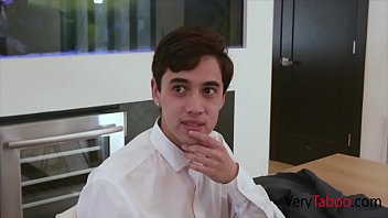 Preview 1 of Squirting Hard11 - Teen Virgin Stepbro Guided By Hot Sister Before Prom- Melody Marks