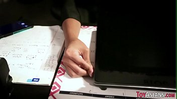 Preview 2 of Famoly Sex - Little tattooed asian whore