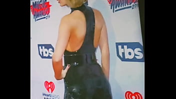Preview 1 of A Xhite - Taylor Swift Nice Ass Gets Cum