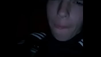 Preview 1 of Granny Pooping In Toilet - dick getting sucked in cinema