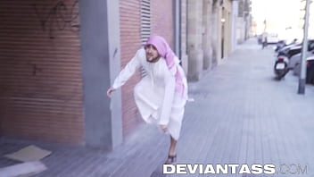 Preview 3 of Gay Fat Chub Old - زوجتي القحبة